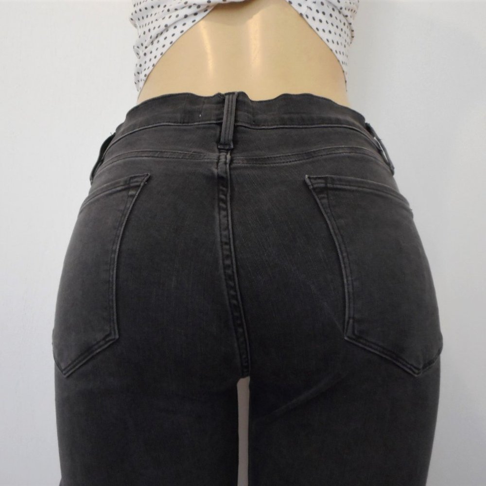 FRAME JEANS Le Skinny Gray Size 31 - Picture 6 of 14